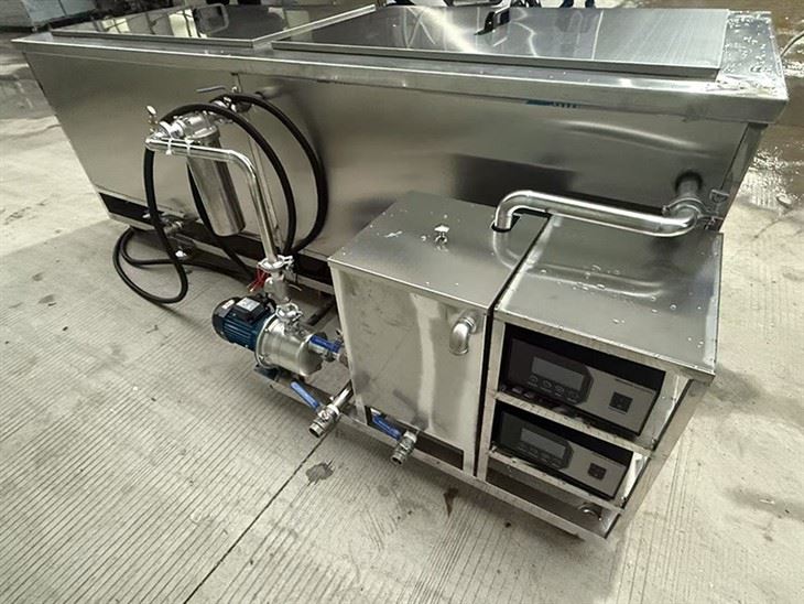 Ultrasonic Bath Machine with Chiller suppliers
