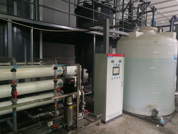 demineralised water plant for dyeing and printiing 4