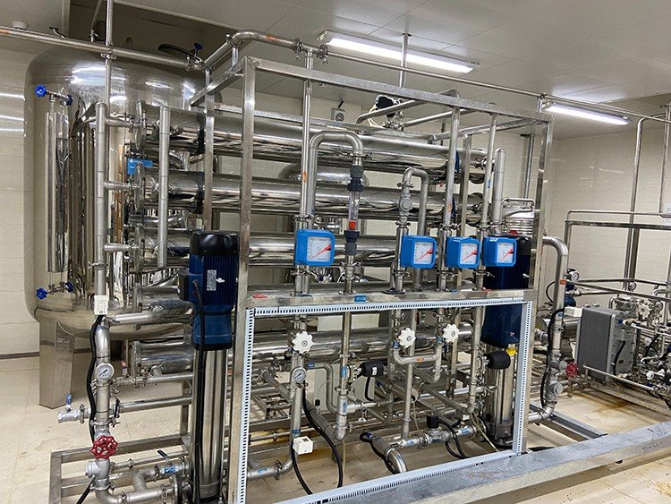 industrial deionized water system 2