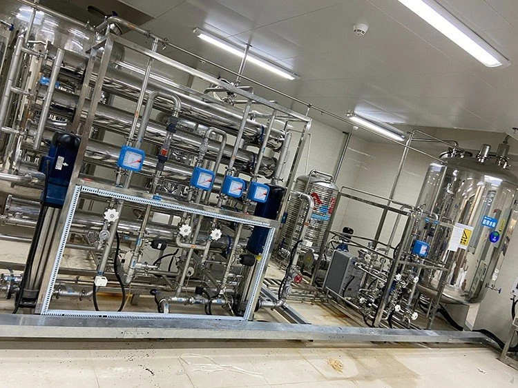 industrial deionized water system 3