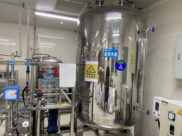 Industrial Deionized Water System