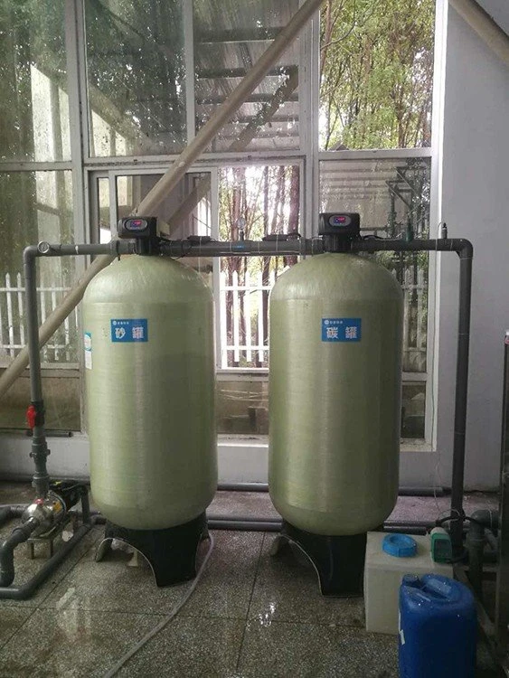 reverse osmosis desalination system for water recycling 1