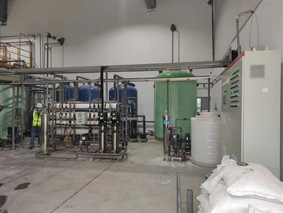 Single Pass RO System